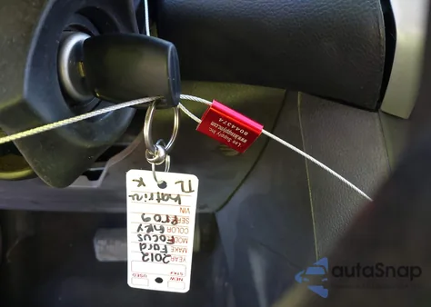 2012 Ford Focus Se from USA, damaged, VIN 1FAHP3F25CL378736